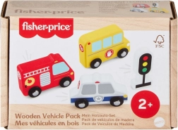 Drevené vozidlá set Fisher-Price