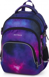 Študentský batoh OXYBAG Scooler Galaxy