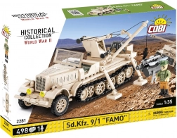Stavebnica Sd.Kfz. 9/1 Famo – ťažký polopásový ťahač 1:35