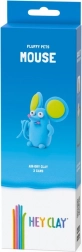 Masa Hey Clay - zvieratko Plyšová myš