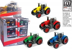 Traktor na spätné natiahnutie