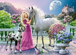 Puzzle 300 dielikov My Friend Unicorn od Castorland