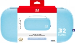 Puzdro HORI Slim Tough pre Nintendo Switch 2, svetlomodré