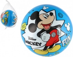 Farebná lopta Disney Mickey 23 cm