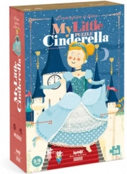 Londji puzzle Moja malá Popoluška 36 dielikov