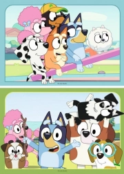 Bluey Ravensburger puzzle na ihrisku