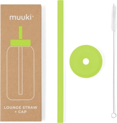 MUUKI Lounge Slamka s Viečkom Electric Lime