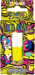 Tuban Tubi Glam detský neónovo žltý lak na nechty 5 ml
