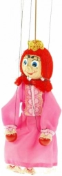 Drevená bábka princezná