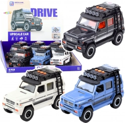 Terénne auto s efektmi svetiel a zvukov HH6688