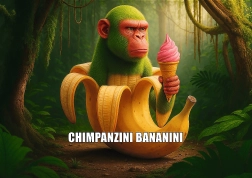 Puzzle BrainRots: Chimpanzíni Bananíni 200 dielikov