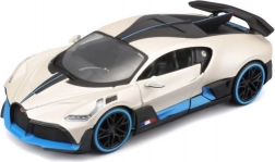 Model auta BUGATTI Divo 1:24 biely