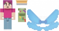 Figúrka Minecraft Kreator, umelecká zástera