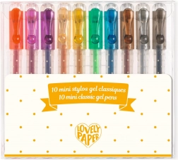 DJECO Sada 10 mini gelových pier