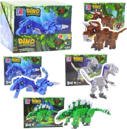 Stavebnica 2v1 dinosaurus a robot, 148–175 dielikov