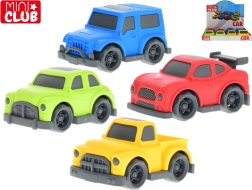 Mini Club auto pre deti 9,5 cm s voľnobehom