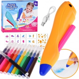 Graffiti airbrush pero – kreatívna sada na sprejové maľovanie