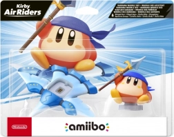 Amiibo kirby na warp star (kirby air ride)