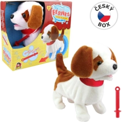 Psík Besinka s píšťalkou