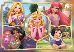 Puzzle Disney princezné Super 104 dielikov