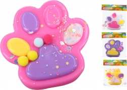 Silikónová packa – dekoratívna forma 13 × 14 × 1 cm