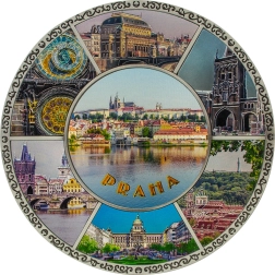 Dekoračný tanier Praha Sparkys