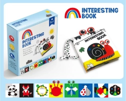 Mega senzorická knižka pre najmenších