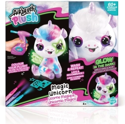 Airbrush štúdio – Kúzelný Jednorožec svietiaci v tme