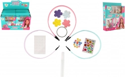 Kreatívna sada na výrobu čeleniek pre deti