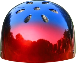 Cyklistická prilba Party Glitz S (52–55 cm)