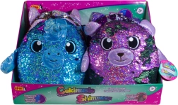 Veľká maskotka s flitrami Cekinusie Shimmeez 36 cm mix 8 vzorov