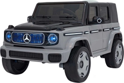 Elektrické autíčko MERCEDES-BENZ EQG pre deti – Strieborná