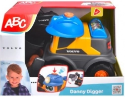 ABC Danny pojazdná hrkálka 26 cm