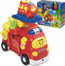Interaktívne hasičské auto TUT TUT AUTÍČKA od VTECH BABY