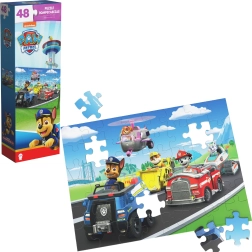 Puzzle Paw Patrol – tím Chase, Skye a Marshall, 48 dielikov
