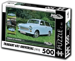 Retro Autá Puzzle Trabant 601 Universal 500 dielikov