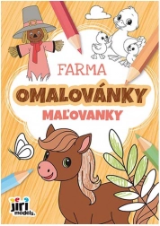 Omaľovánka A5 Farma