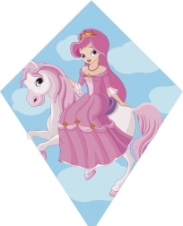 Lietajúci drak s princeznou