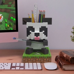 držiak na ceruzky minecraft panda