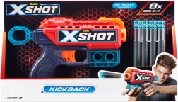 Vystreľovač X-Shot Kickback 8 šípok