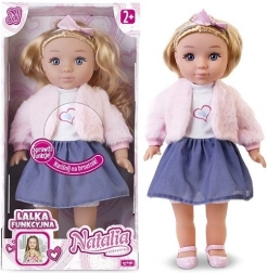 Funkčná bábika Natalia 36 cm