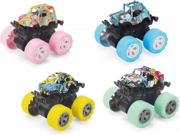 Terénne auto Graffiti