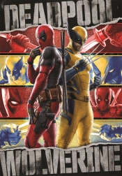 Clementoni puzzle Marvel: Deadpool a Wolverine 1000 dielikov