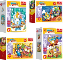 Puzzle Kid Kazoom a Super Zings: Do akcie