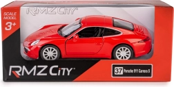 Kovový model auta PORSCHE 911 Carrera S 1:32 s pull-back pohonom