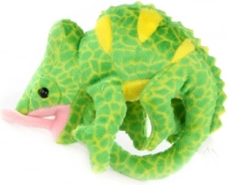 Plyšový chameleón 18 cm