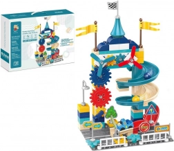 Kocky s guľôčkovou dráhou pre deti