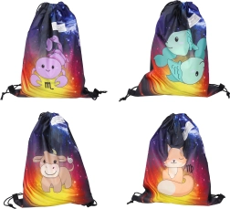 Vak na chrbát Zodiac s motívom 12 znamení