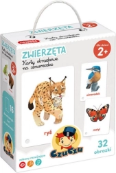 Karty na šnúrke So Zvieratami