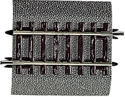 Roco Line Priama koľaj s podkladom